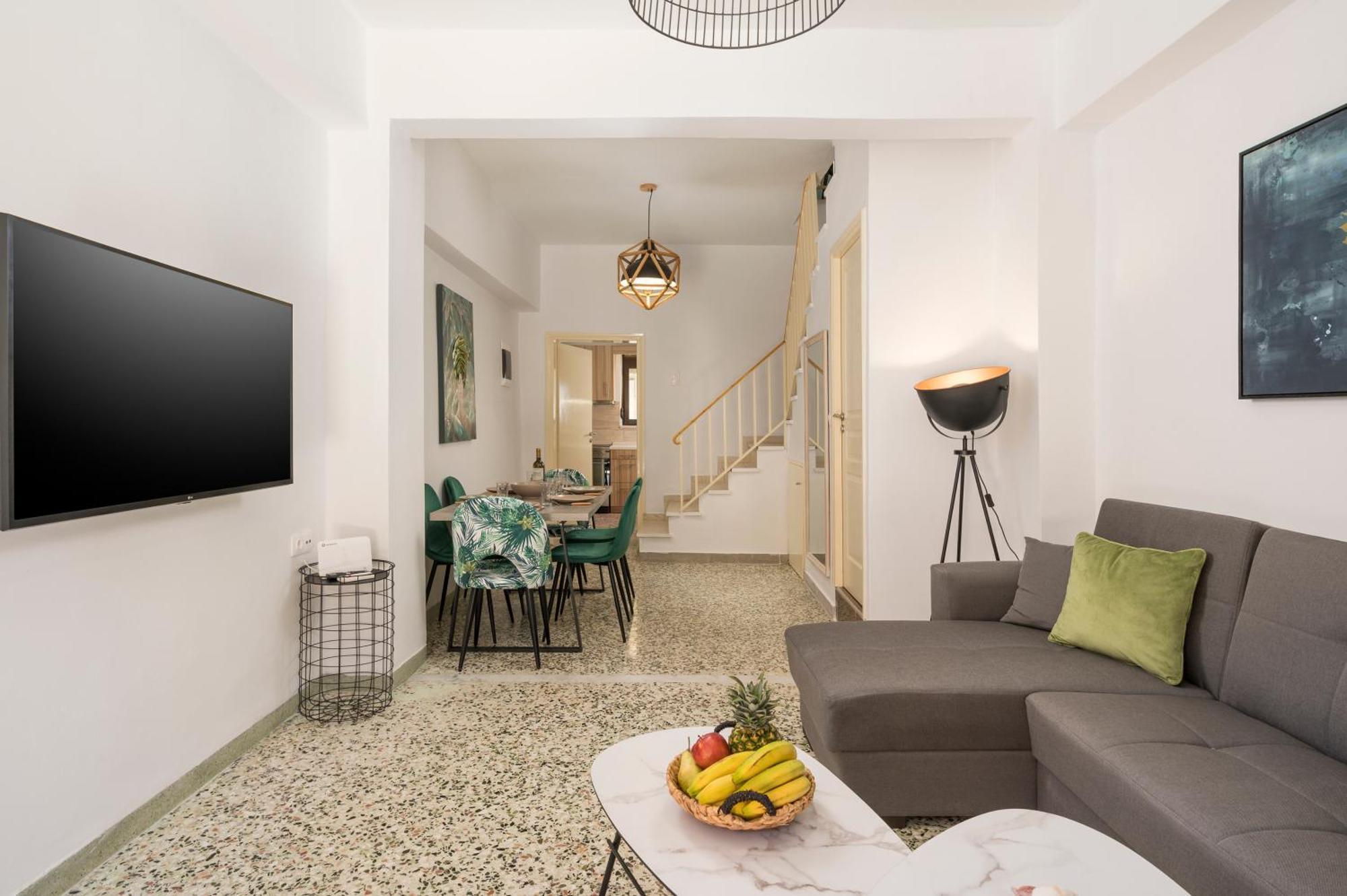 Crescendo City House Khania Eksteriør bilde